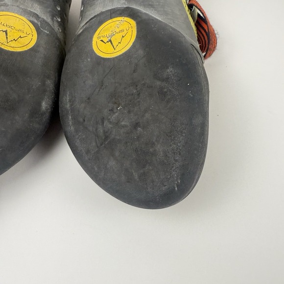 La Sportiva Oxygym Shoes Mens US 6.5 Rock Climbing Bouldering Gym Climb EU 39